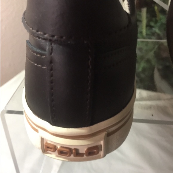 polo ralph lauren with elite cushioning shoes